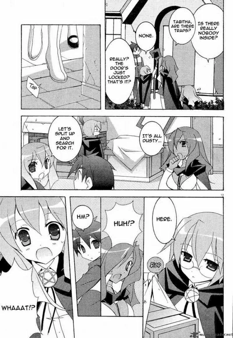 Zero No Tsukaima Chapter 8 page 13