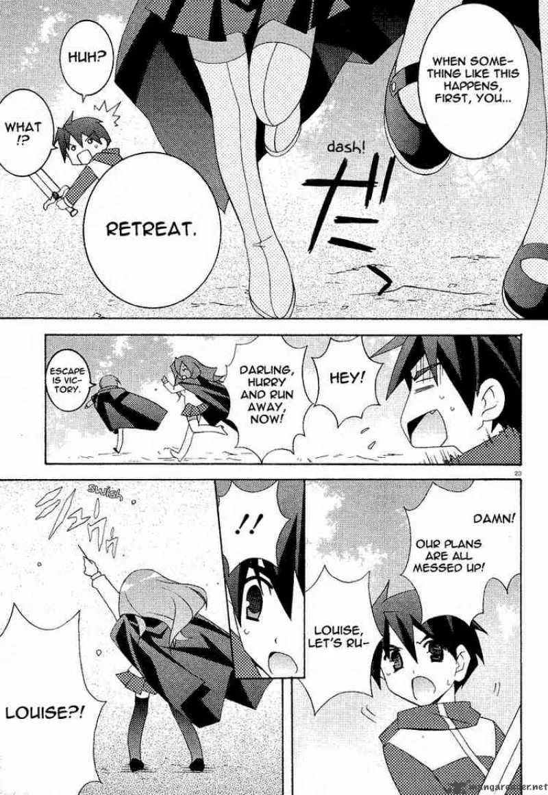 Zero No Tsukaima Chapter 8 page 22