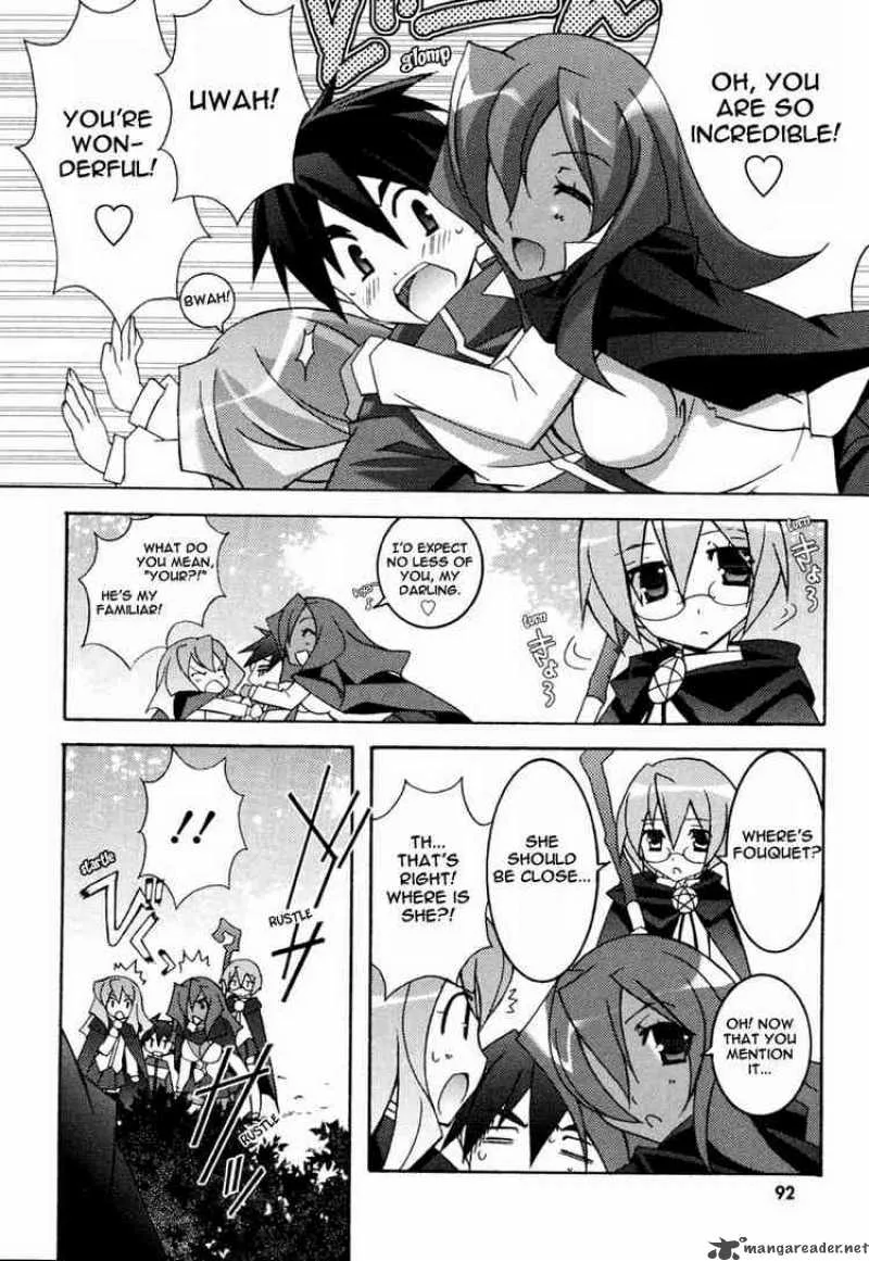 Zero No Tsukaima Chapter 9 page 18