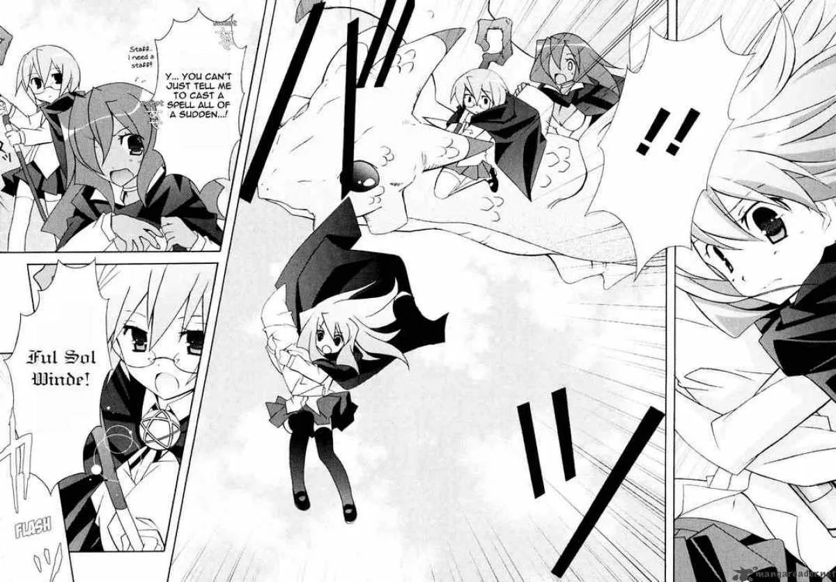 Zero No Tsukaima Chapter 9 page 12