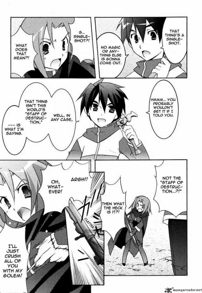 Zero No Tsukaima Chapter 9 page 25