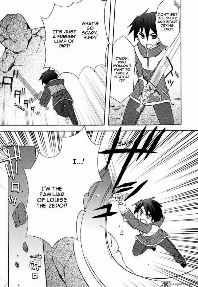 Zero No Tsukaima Chapter 9 page 7