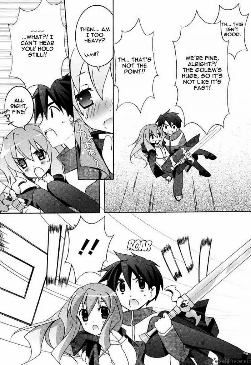 Zero No Tsukaima Chapter 9 page 3