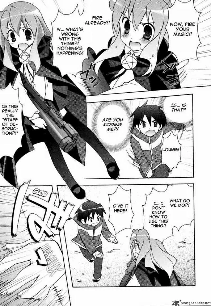 Zero No Tsukaima Chapter 9 page 14