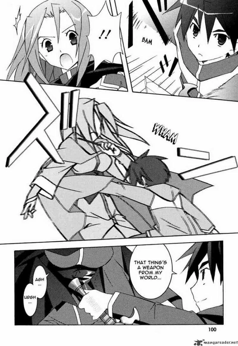 Zero No Tsukaima Chapter 9 page 26