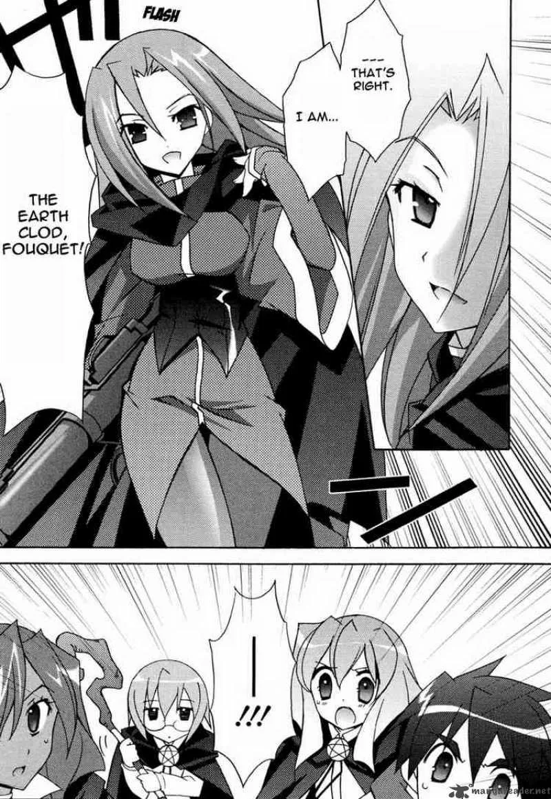 Zero No Tsukaima Chapter 9 page 21