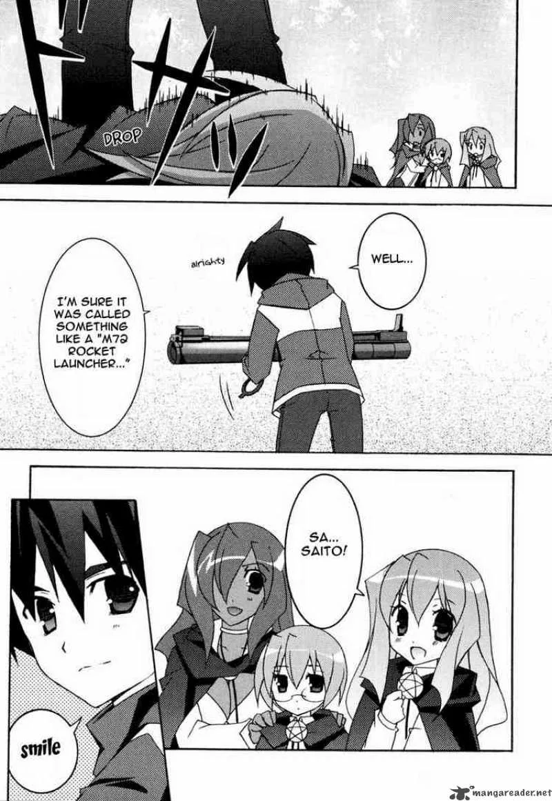 Zero No Tsukaima Chapter 9 page 27