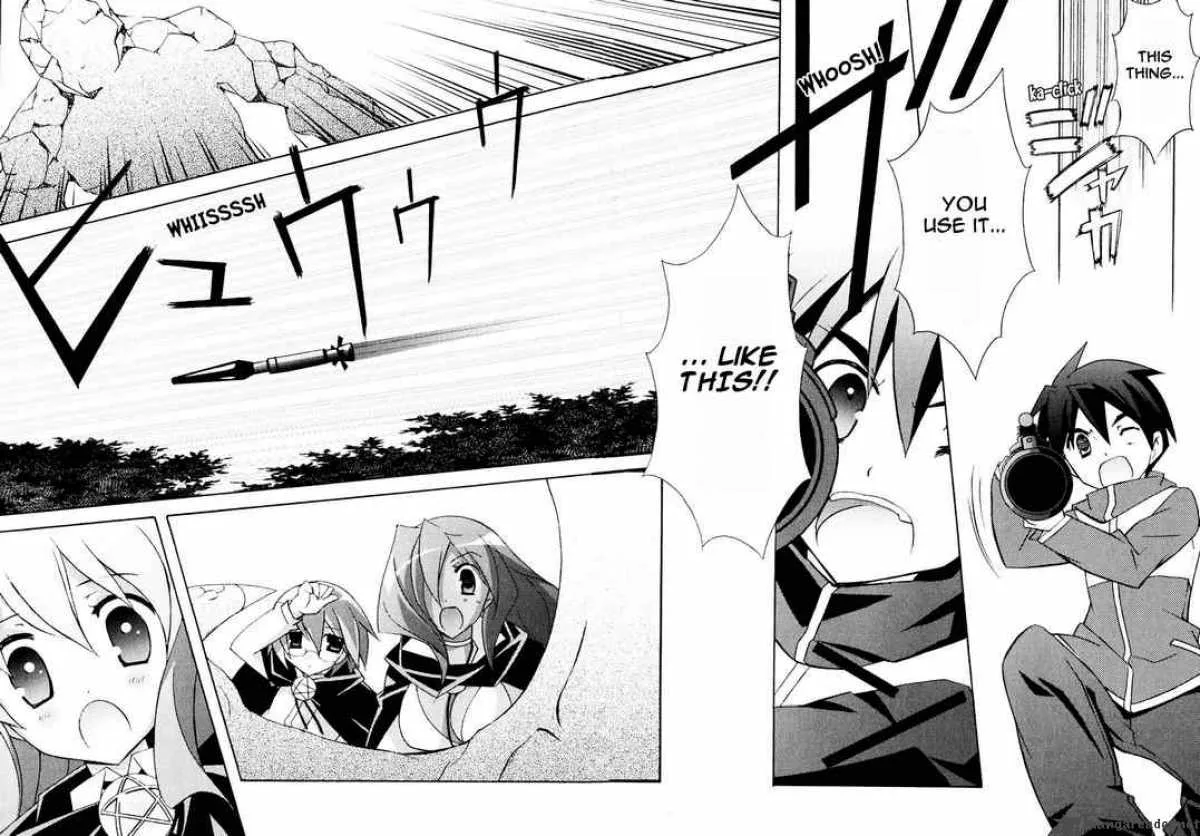 Zero No Tsukaima Chapter 9 page 15