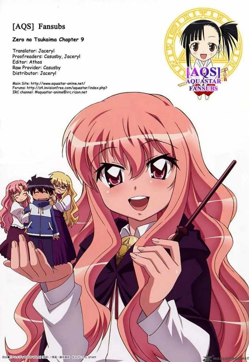 Zero No Tsukaima Chapter 9 page 29