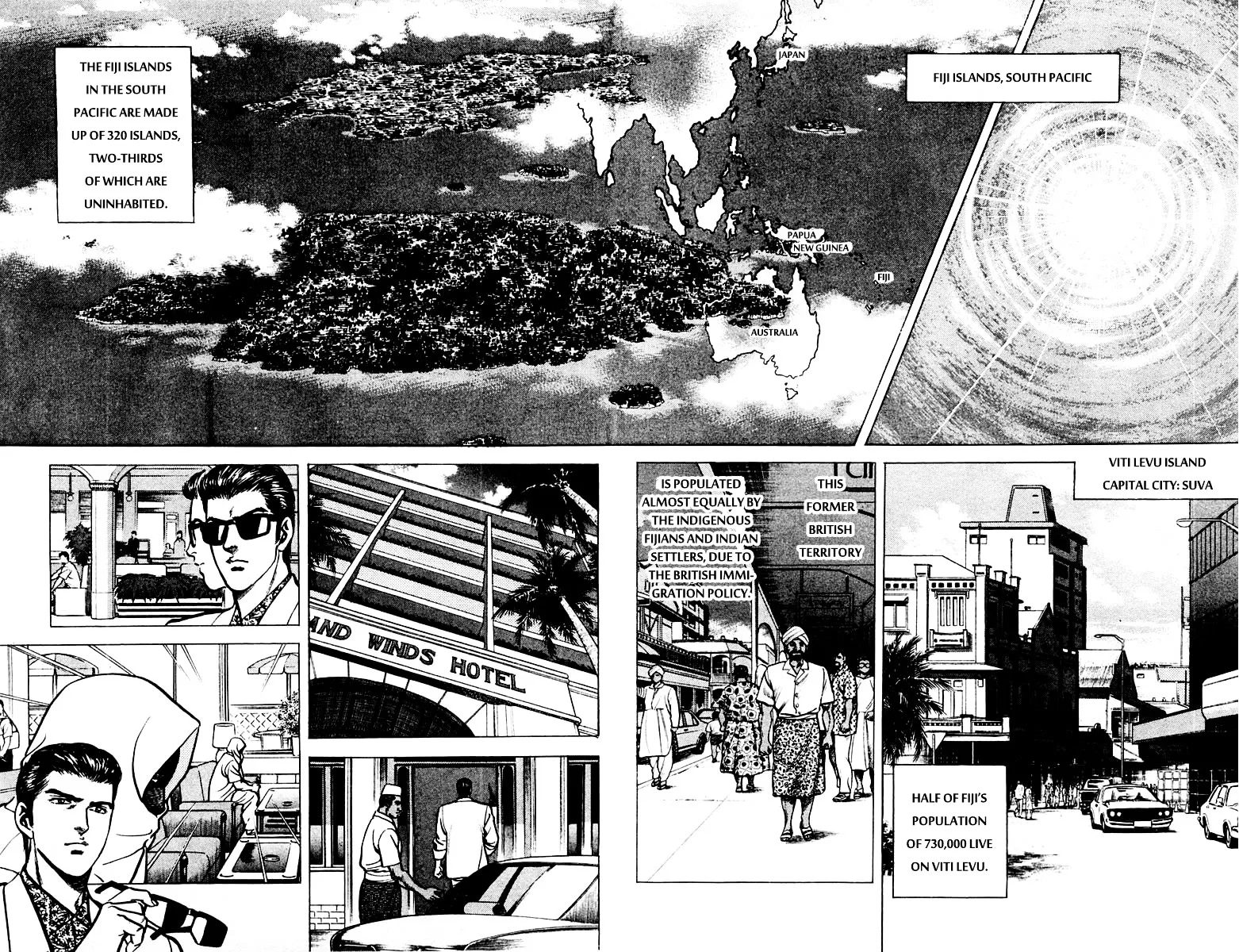 Zero - The Man of the Creation Chapter 3 page 8