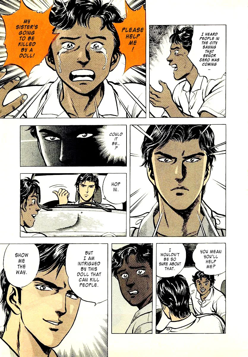 Zero - The Man of the Creation Chapter 5 page 6