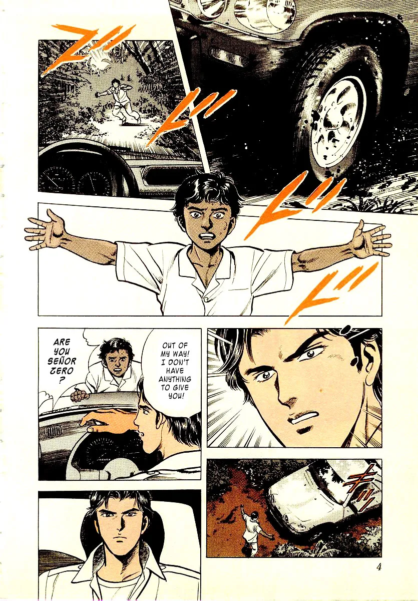Zero - The Man of the Creation Chapter 5 page 5
