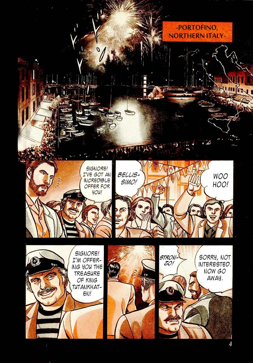 Zero - The Man of the Creation Chapter 54 page 6