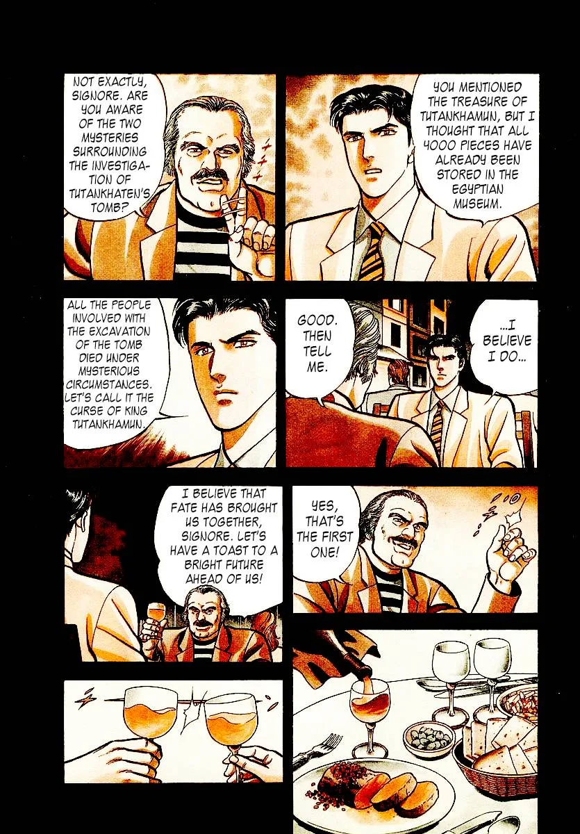 Zero - The Man of the Creation Chapter 54 page 8