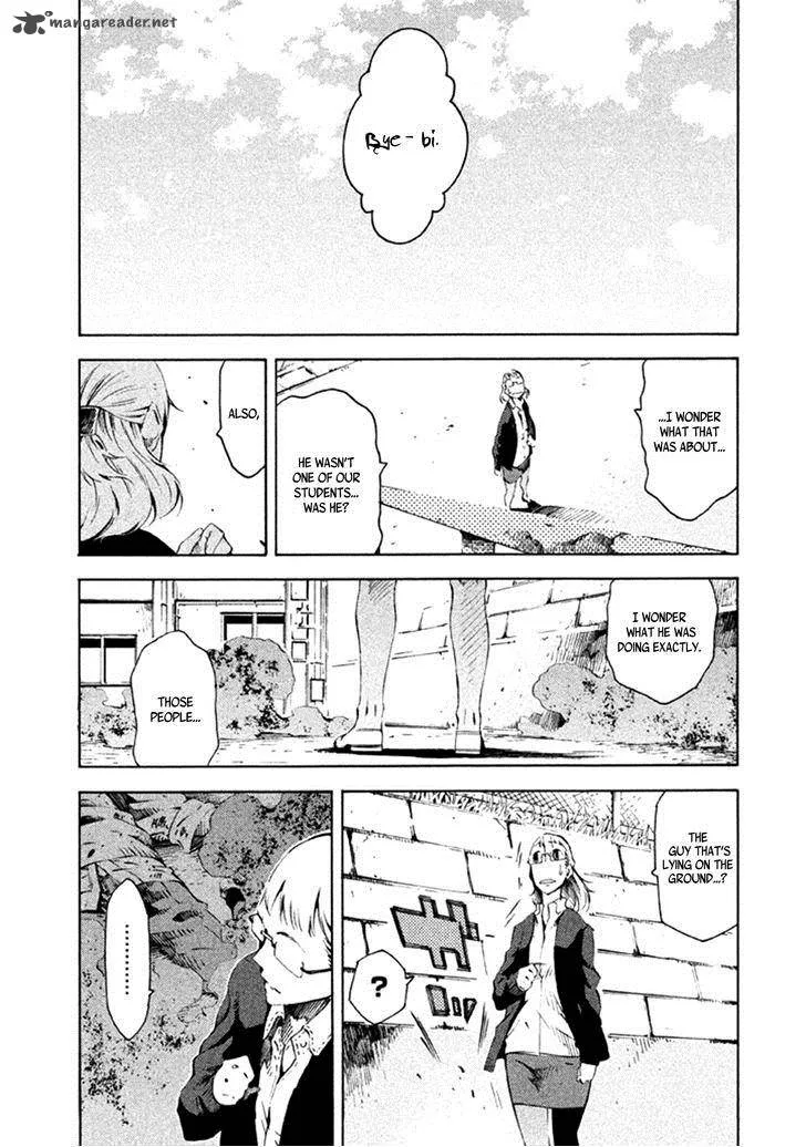 Zerozaki Soushiki no Ningen Shiken Chapter 11 page 34