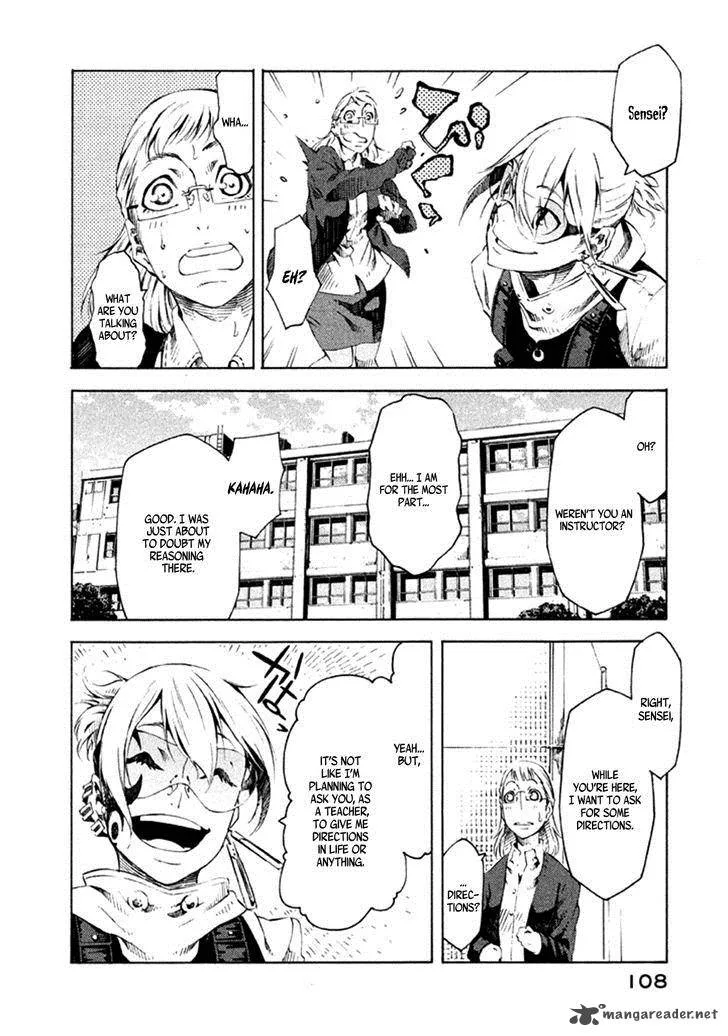 Zerozaki Soushiki no Ningen Shiken Chapter 11 page 30