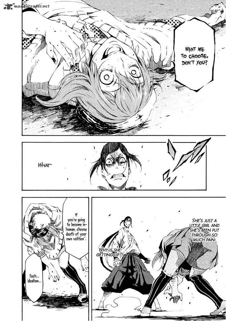 Zerozaki Soushiki no Ningen Shiken Chapter 13 page 34