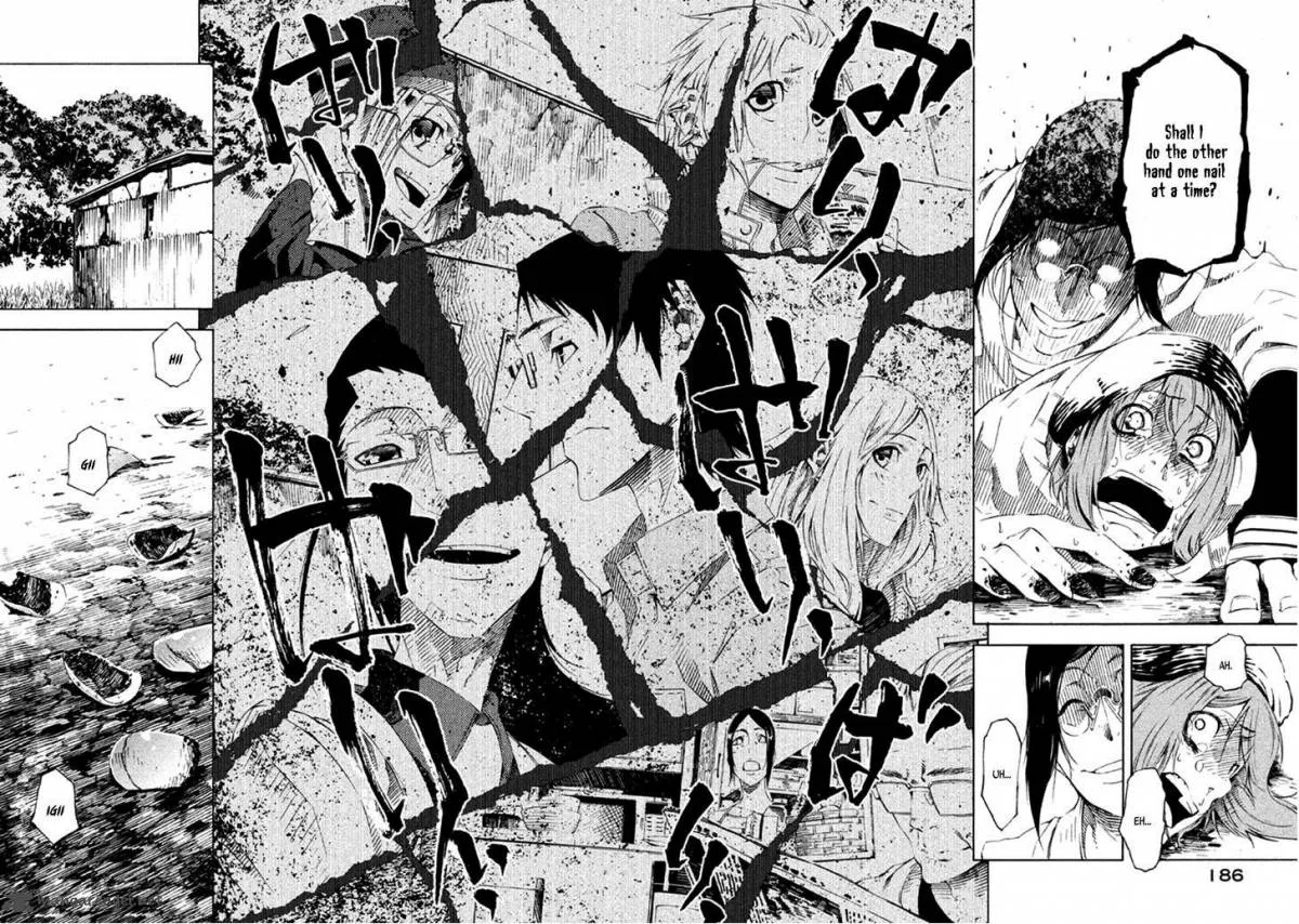 Zerozaki Soushiki no Ningen Shiken Chapter 13 page 31