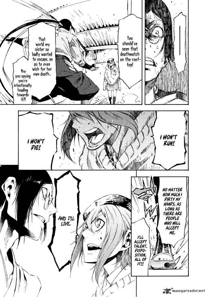 Zerozaki Soushiki no Ningen Shiken Chapter 13 page 39
