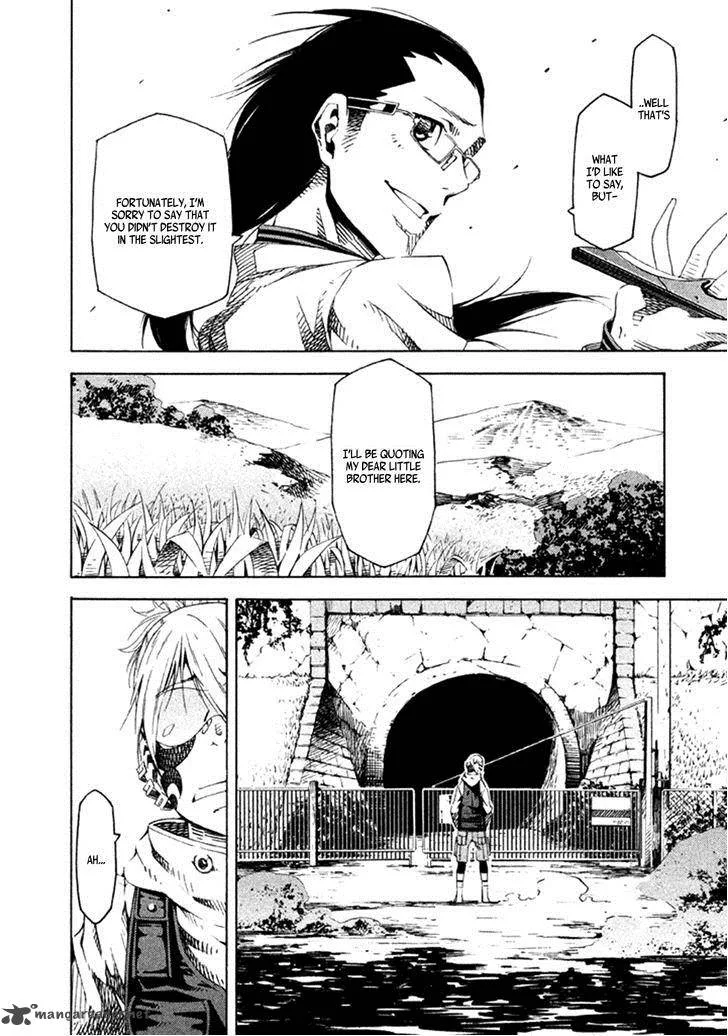 Zerozaki Soushiki no Ningen Shiken Chapter 14 page 35