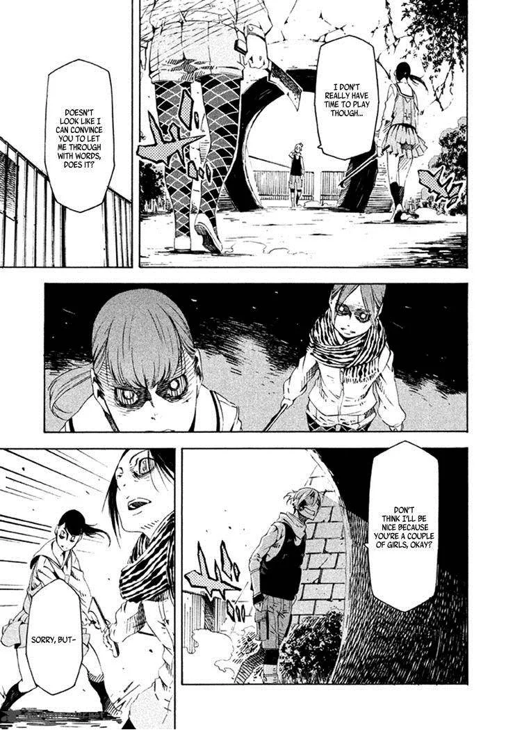 Zerozaki Soushiki no Ningen Shiken Chapter 14 page 36