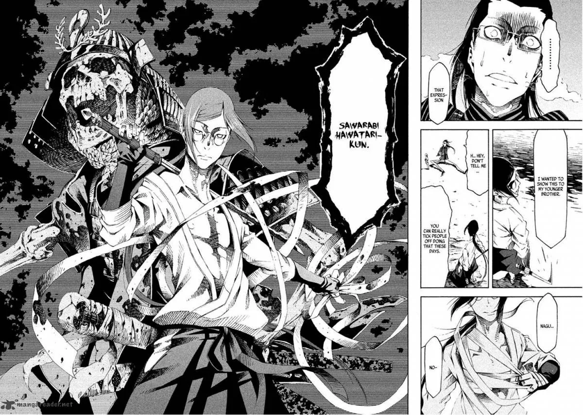 Zerozaki Soushiki no Ningen Shiken Chapter 15 page 31
