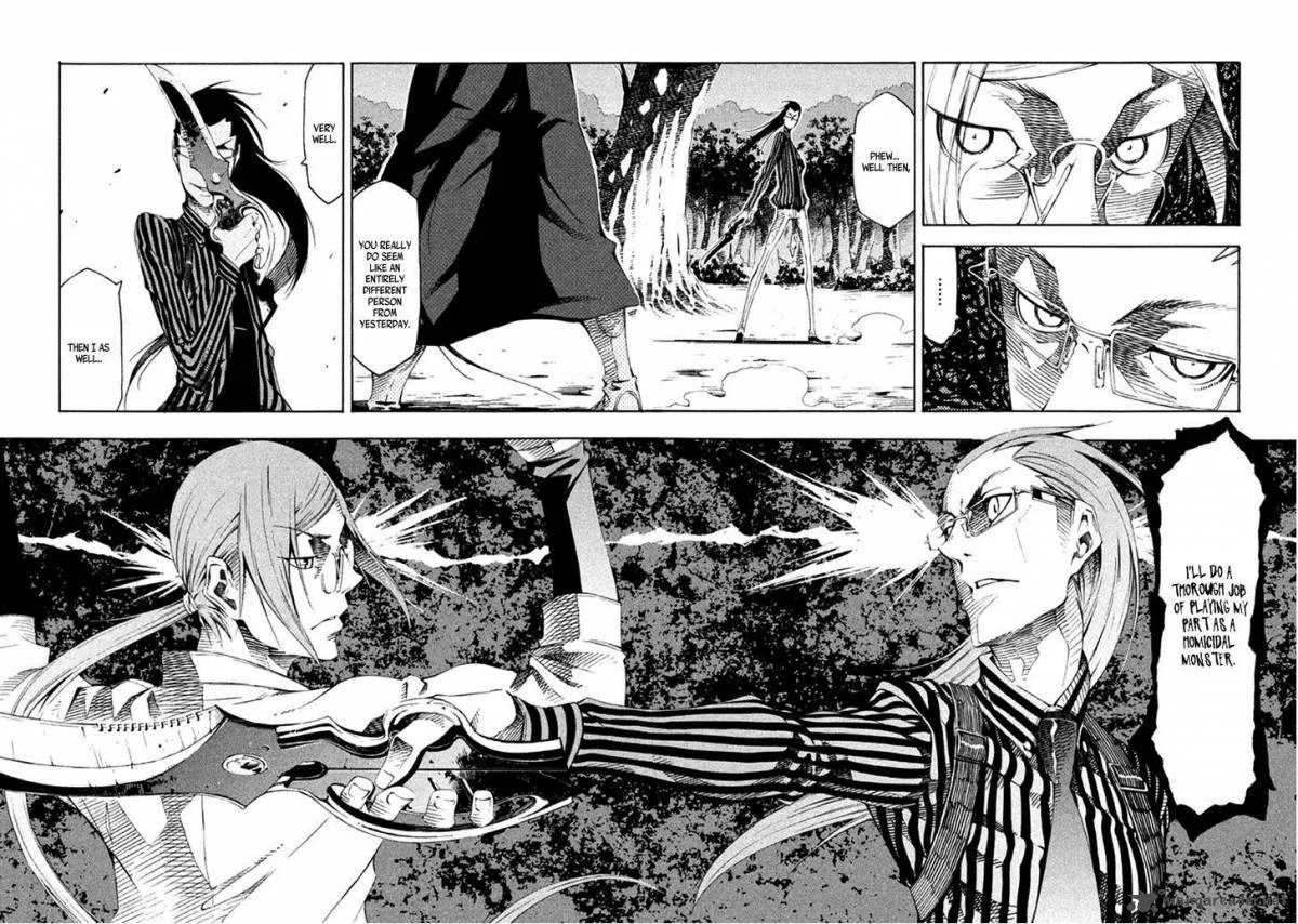 Zerozaki Soushiki no Ningen Shiken Chapter 15 page 21