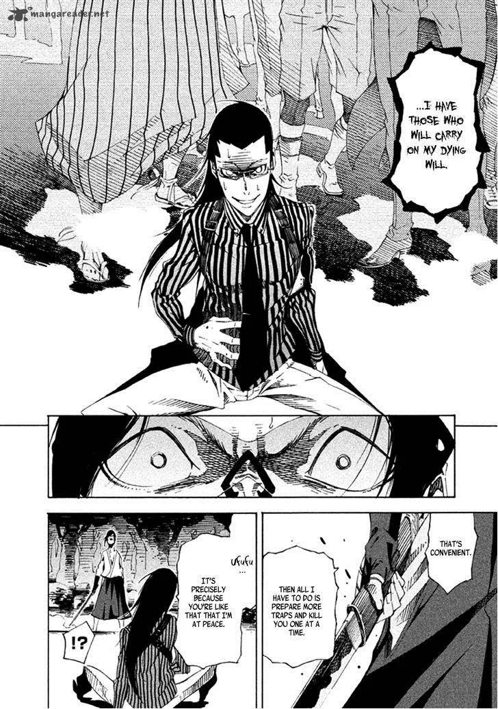 Zerozaki Soushiki no Ningen Shiken Chapter 15 page 36