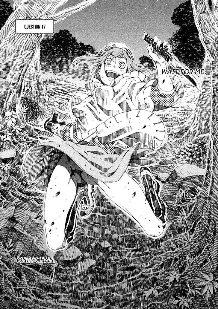 Zerozaki Soushiki no Ningen Shiken Chapter 17 page 4