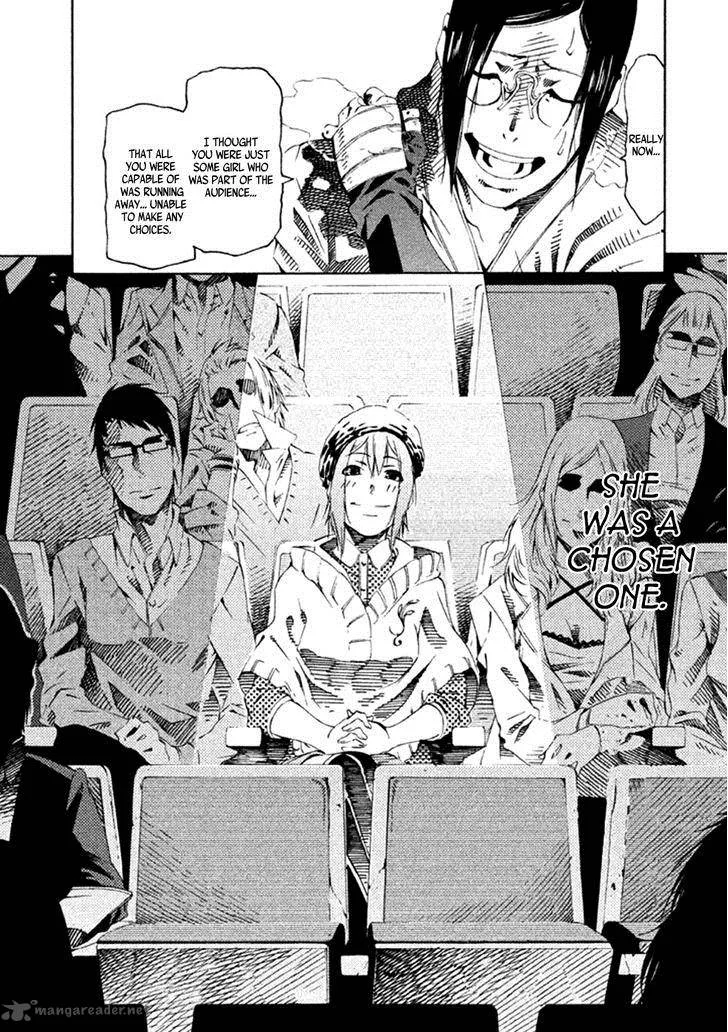 Zerozaki Soushiki no Ningen Shiken Chapter 17 page 11