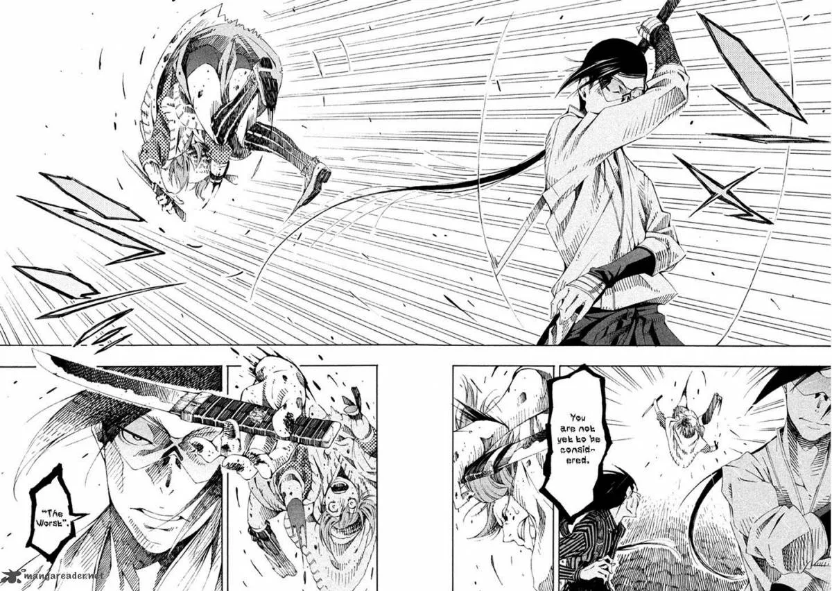 Zerozaki Soushiki no Ningen Shiken Chapter 17 page 33