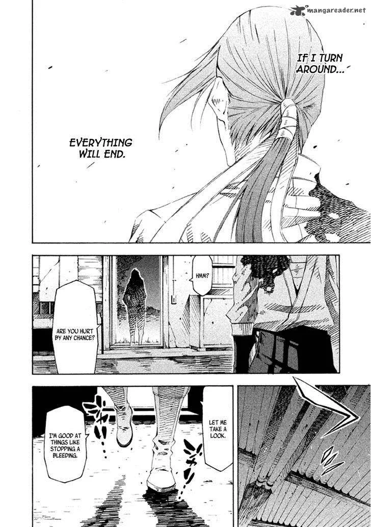 Zerozaki Soushiki no Ningen Shiken Chapter 17 page 21