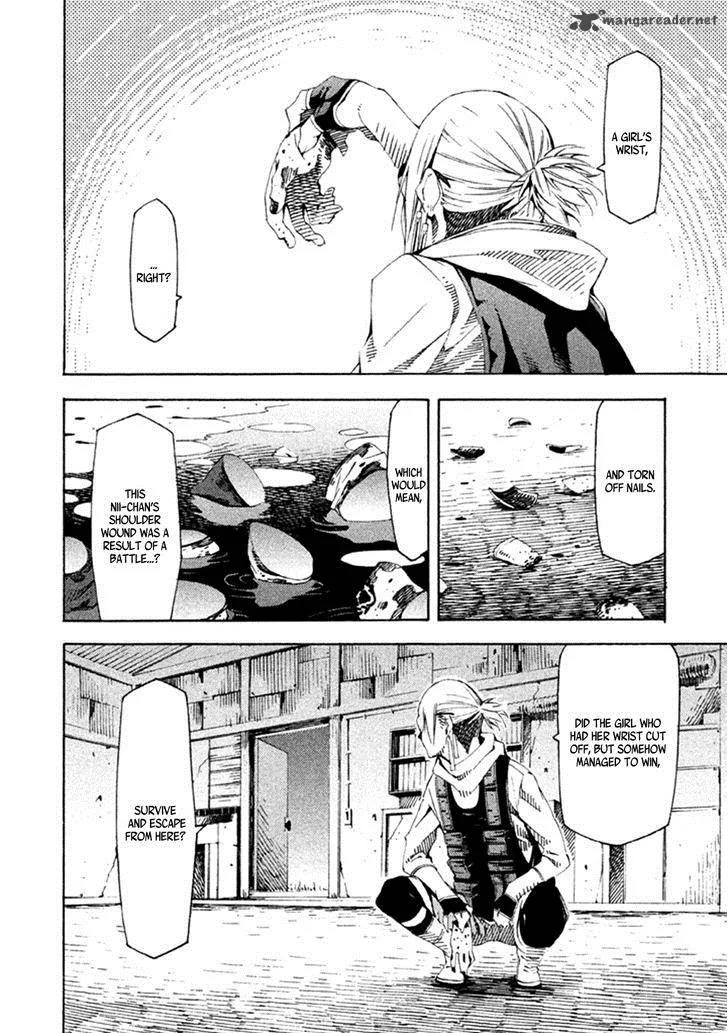 Zerozaki Soushiki no Ningen Shiken Chapter 17 page 29