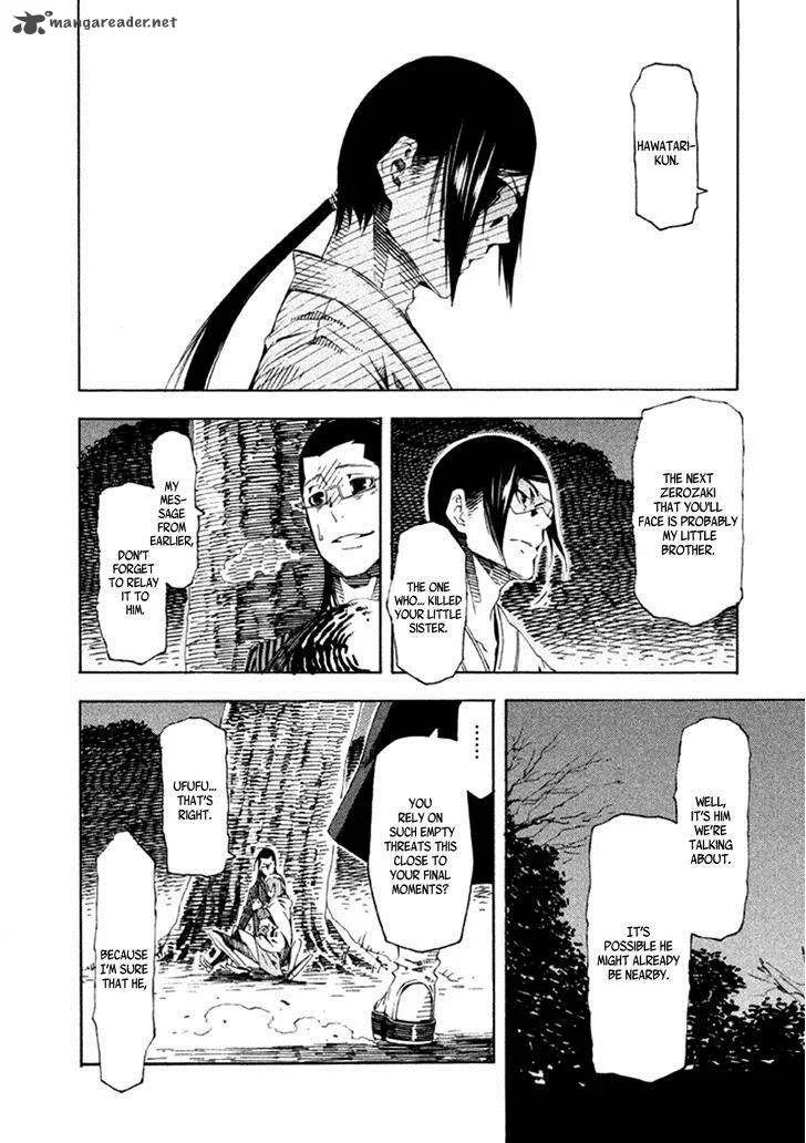 Zerozaki Soushiki no Ningen Shiken Chapter 18 page 19