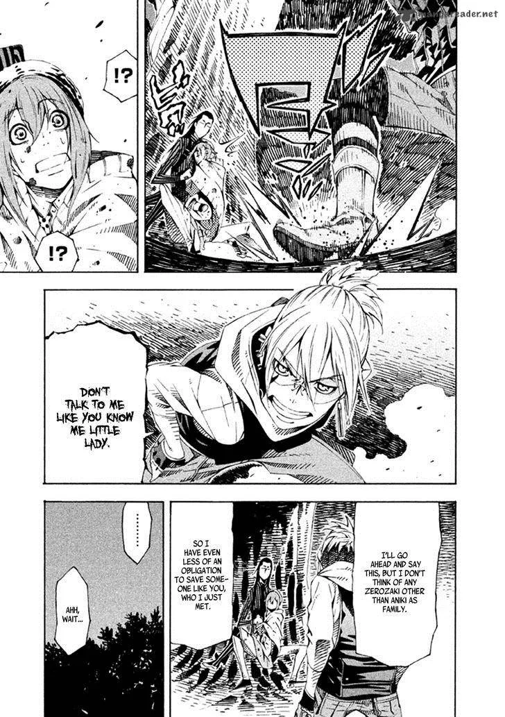 Zerozaki Soushiki no Ningen Shiken Chapter 19 page 14