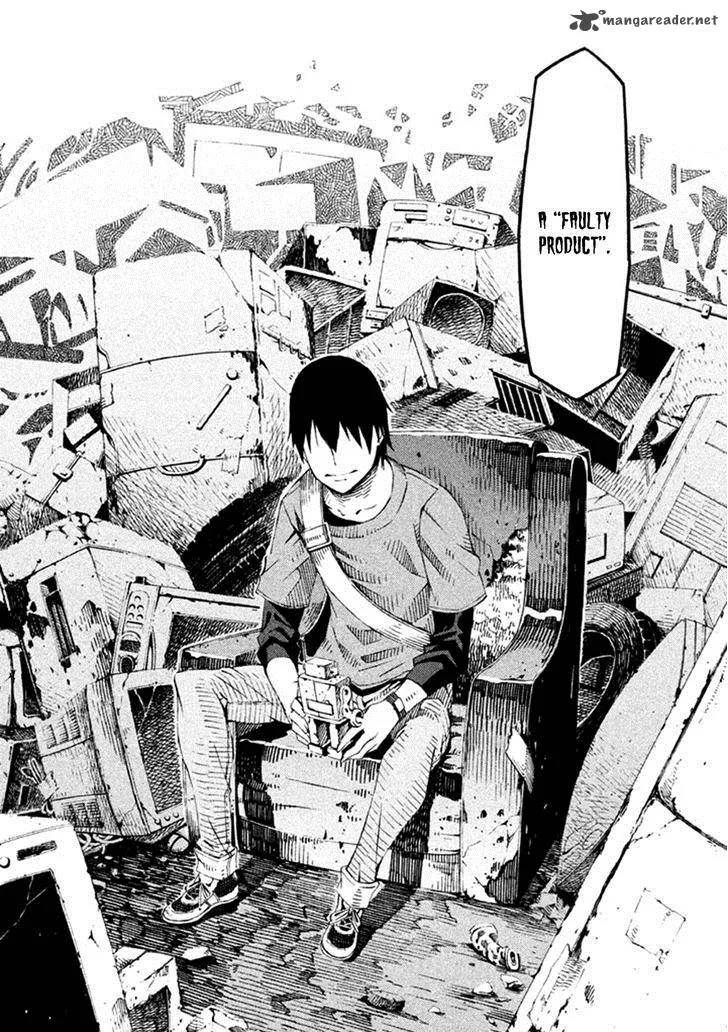 Zerozaki Soushiki no Ningen Shiken Chapter 19 page 10