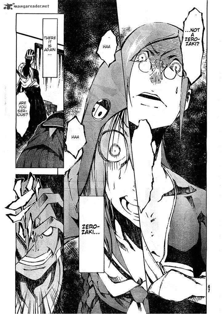 Zerozaki Soushiki no Ningen Shiken Chapter 2 page 35