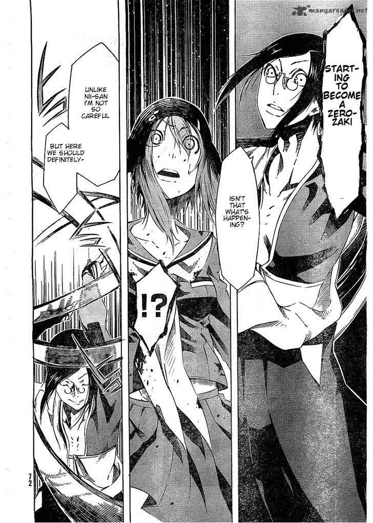 Zerozaki Soushiki no Ningen Shiken Chapter 2 page 59