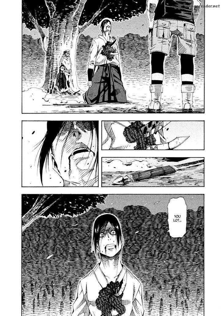 Zerozaki Soushiki no Ningen Shiken Chapter 20 page 34