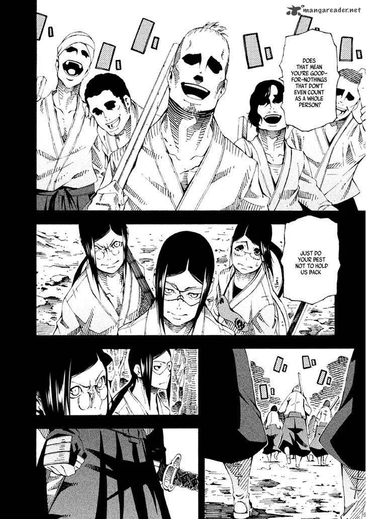 Zerozaki Soushiki no Ningen Shiken Chapter 20 page 21