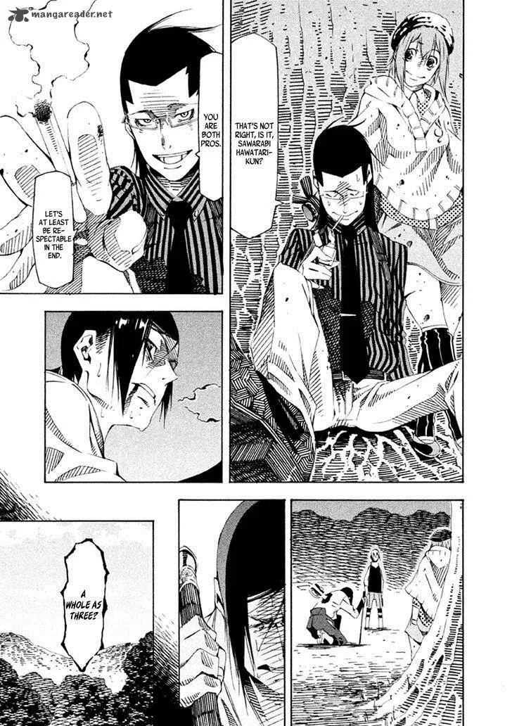 Zerozaki Soushiki no Ningen Shiken Chapter 20 page 20