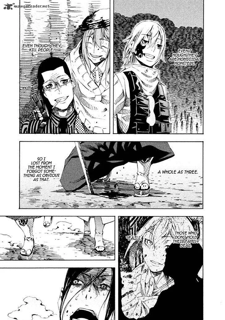 Zerozaki Soushiki no Ningen Shiken Chapter 20 page 32