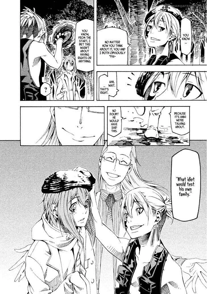 Zerozaki Soushiki no Ningen Shiken Chapter 21 page 35