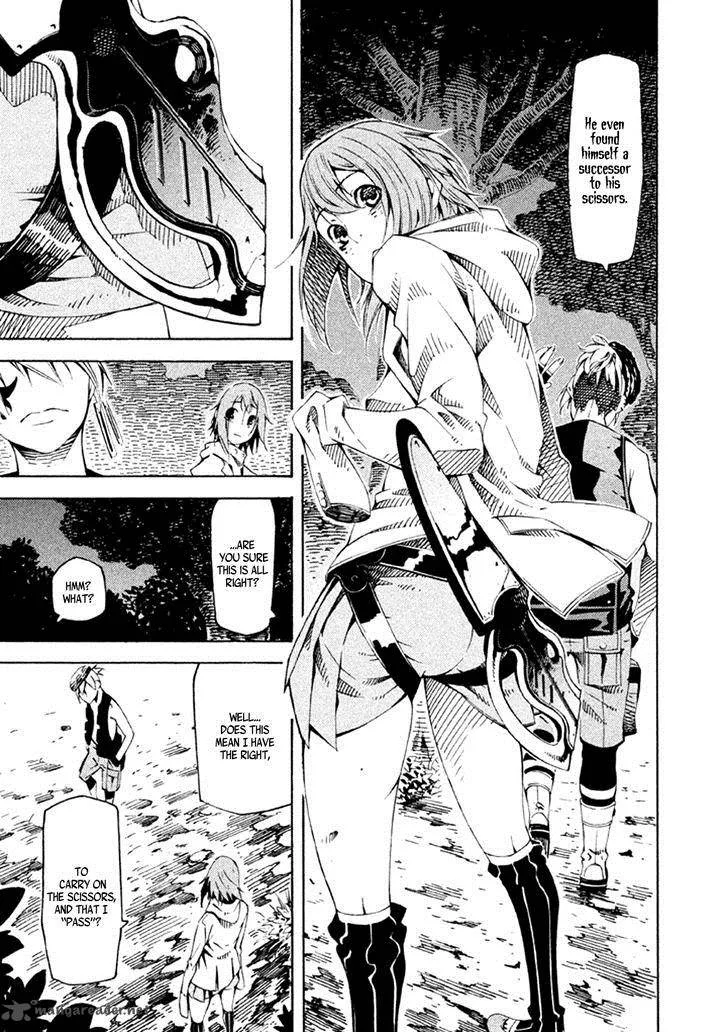 Zerozaki Soushiki no Ningen Shiken Chapter 21 page 34