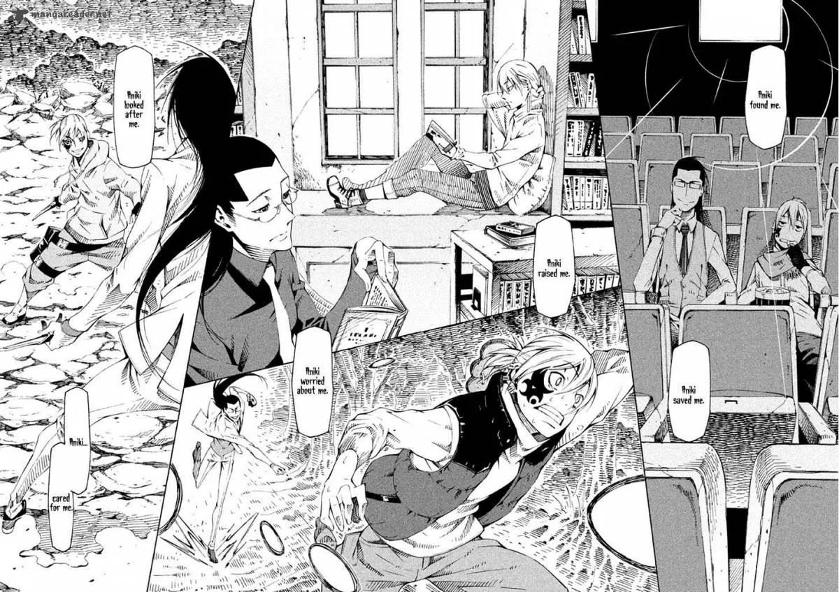 Zerozaki Soushiki no Ningen Shiken Chapter 21 page 30