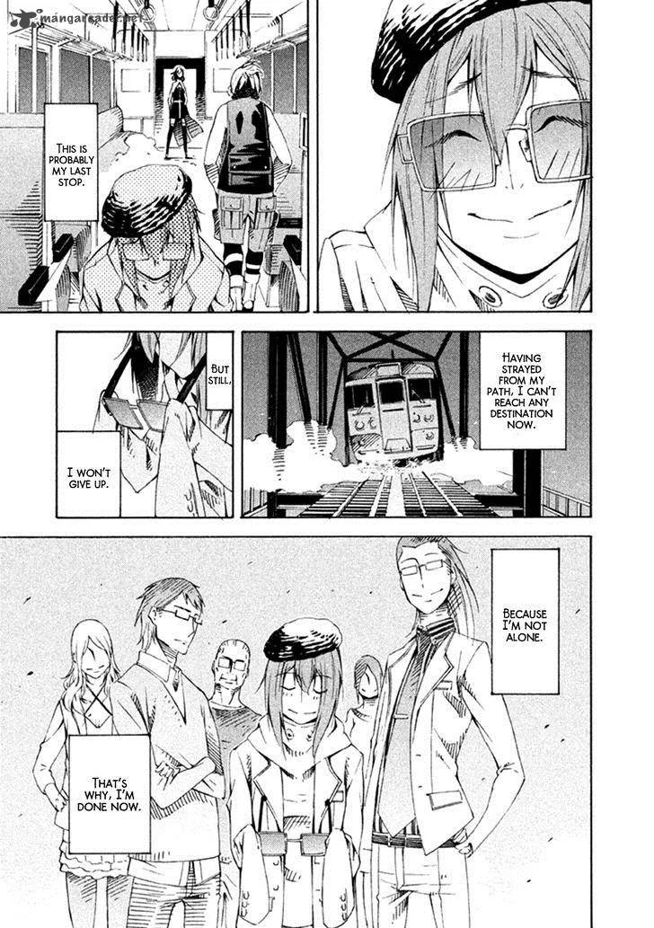 Zerozaki Soushiki no Ningen Shiken Chapter 22 page 30