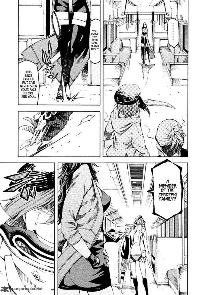 Zerozaki Soushiki no Ningen Shiken Chapter 22 page 36
