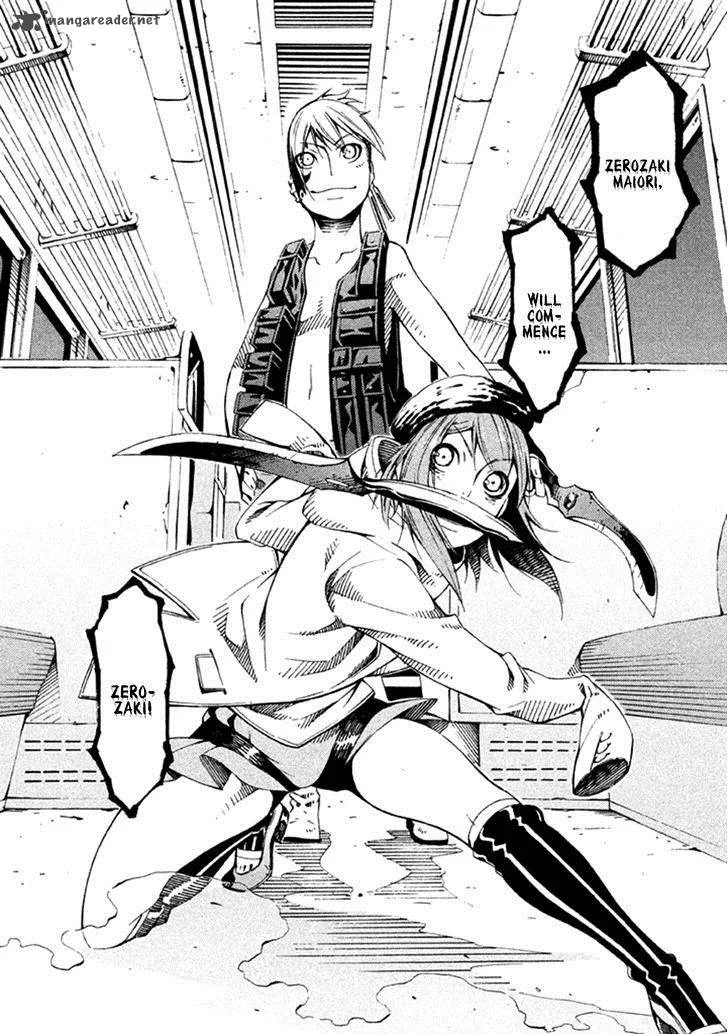 Zerozaki Soushiki no Ningen Shiken Chapter 22 page 39