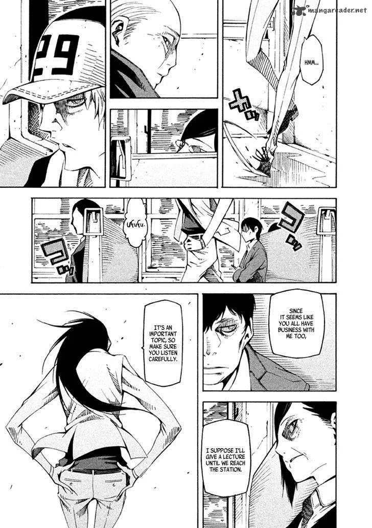 Zerozaki Soushiki no Ningen Shiken Chapter 23 page 28