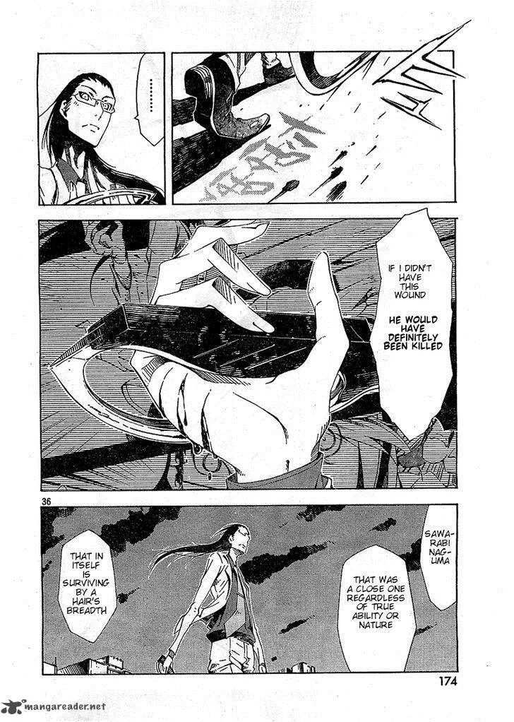 Zerozaki Soushiki no Ningen Shiken Chapter 4 page 35